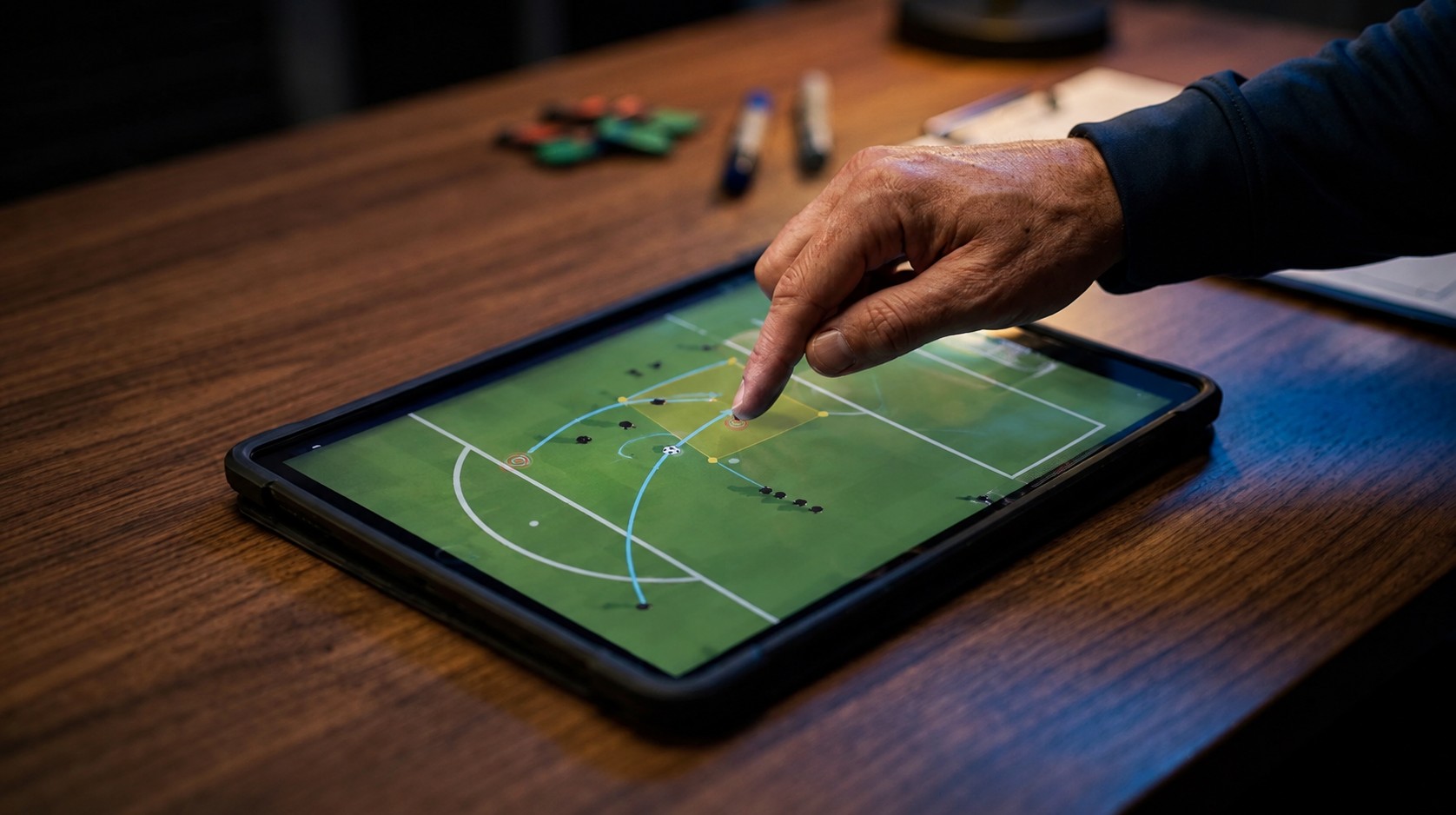 Tactics board
